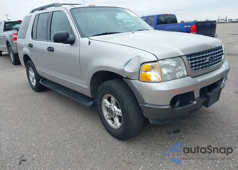 2005 Ford Explorer Xlt/Xlt Sport из США, поврежденный, VIN 1FMZU73K65UB71459